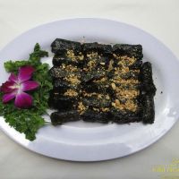 bò cuộn lá lốt